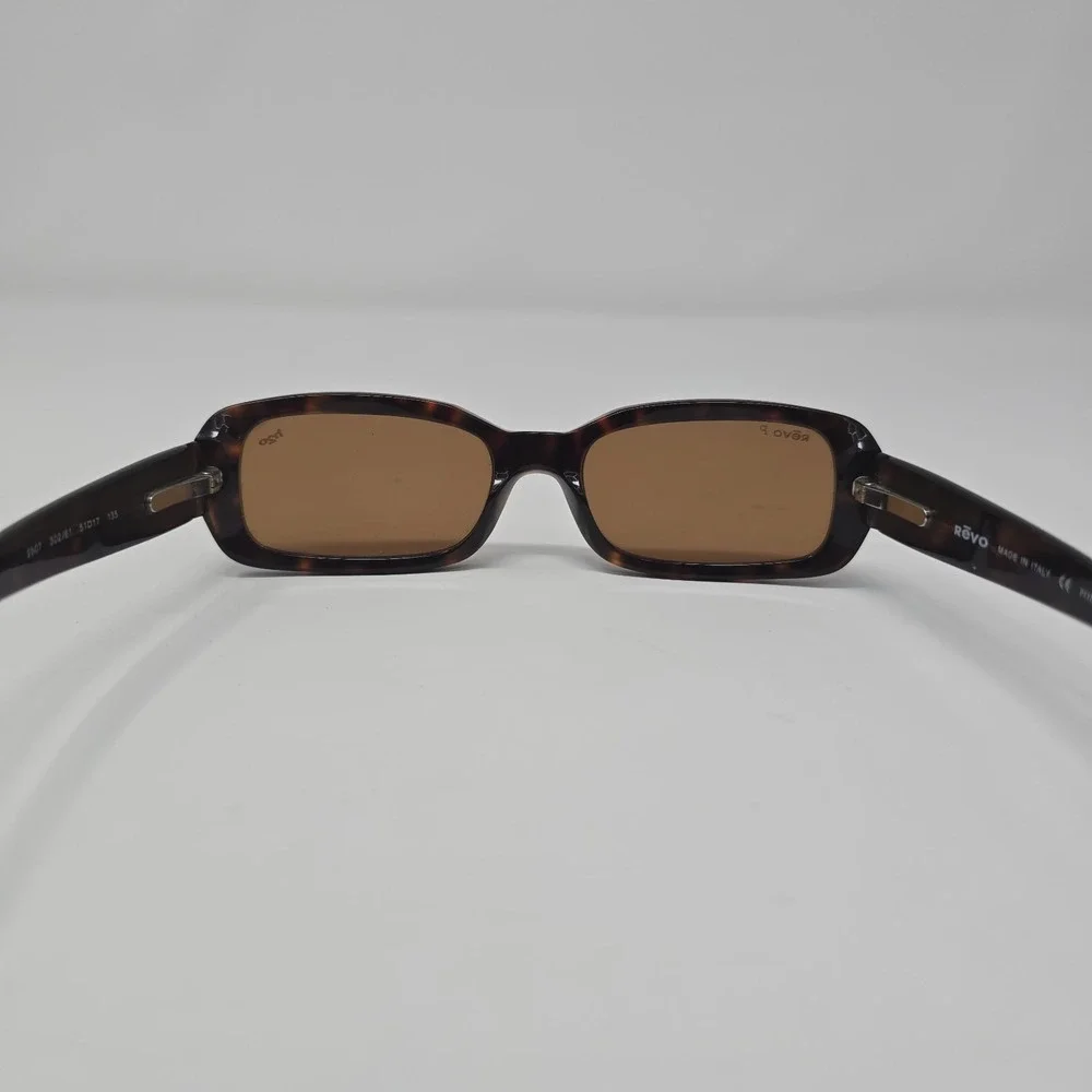 VTG REVO 2507 302/61 POLARIZED SUNGLASSES TORTOISE 51/17-135 MM